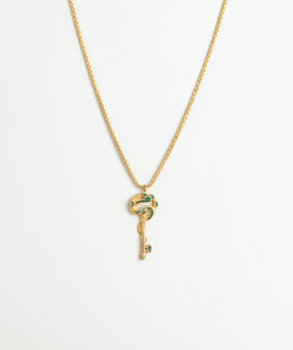 Earth Twisted Key - BEDIHADENIZ