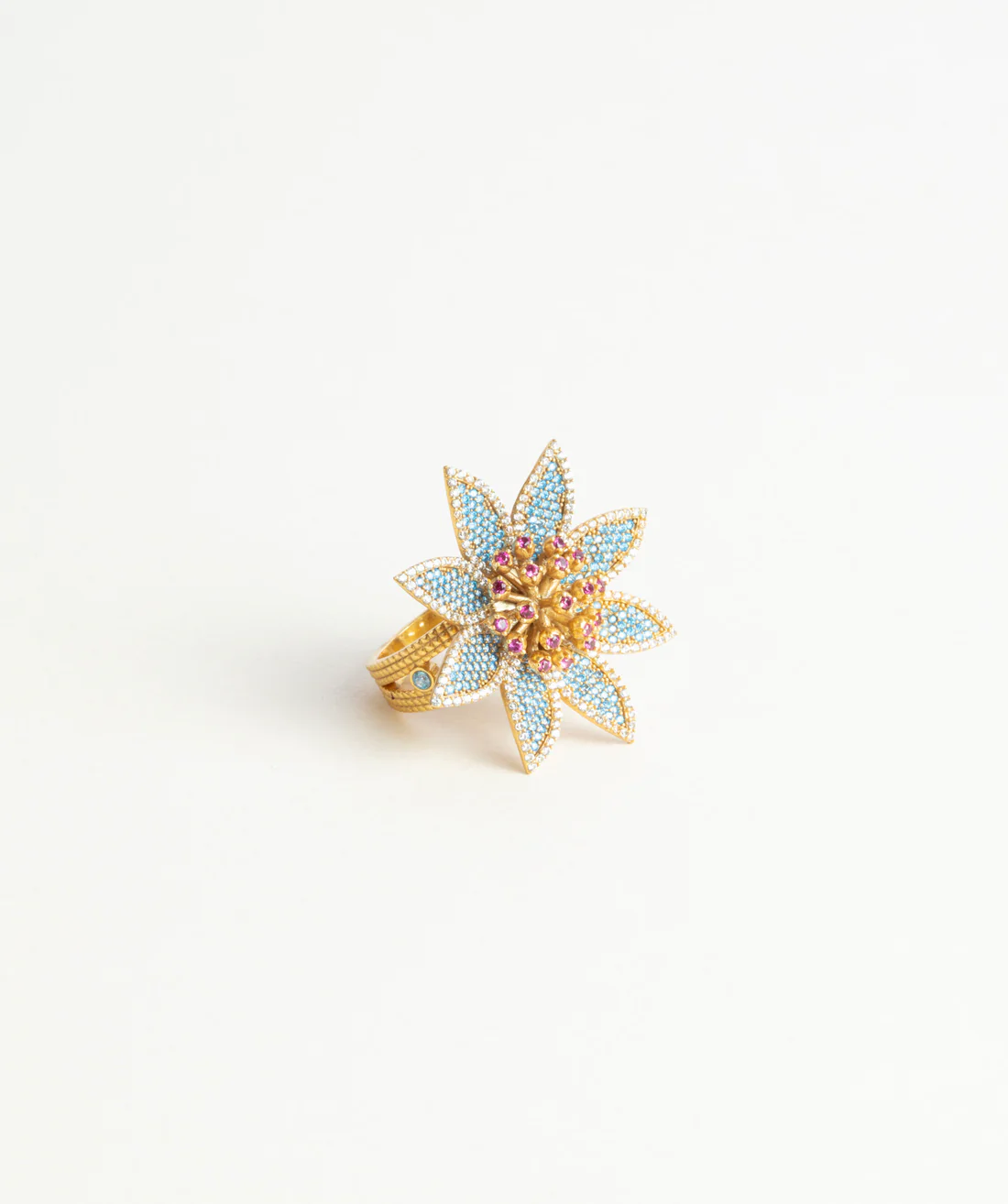 Turquoise Blossom