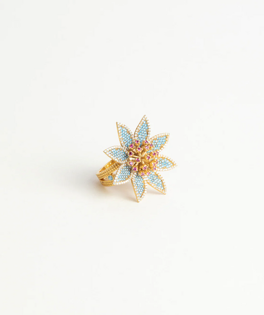 Turquoise Blossom