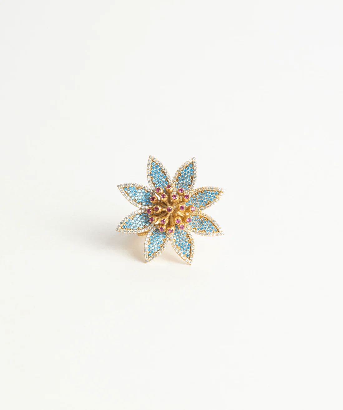 Turquoise Blossom - BEDIHADENIZ