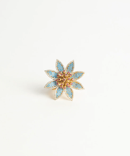 Turquoise Blossom - BEDIHADENIZ